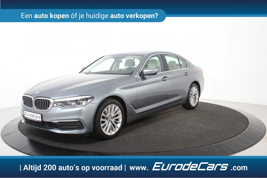 BMW 5 Serie 520i A Luxury *Navigatie*Schuifdak*Memory*