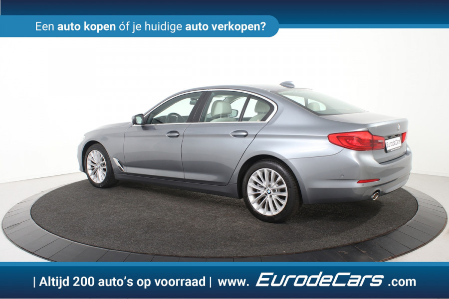 BMW 5 Serie 520i A Luxury *Navigatie*Schuifdak*Memory*
