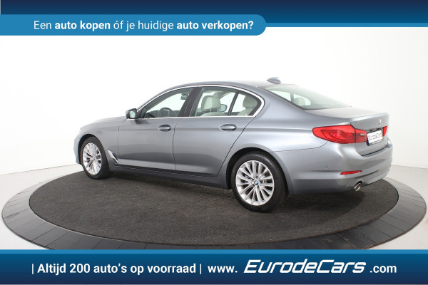 BMW 5 Serie 520i A Luxury *Navigatie*Schuifdak*Memory*