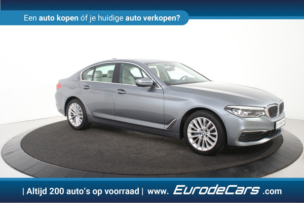 BMW 5 Serie 520i A Luxury *Navigatie*Schuifdak*Memory*