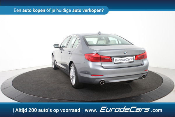 BMW 5 Serie 520i A Luxury *Navigatie*Schuifdak*Memory*