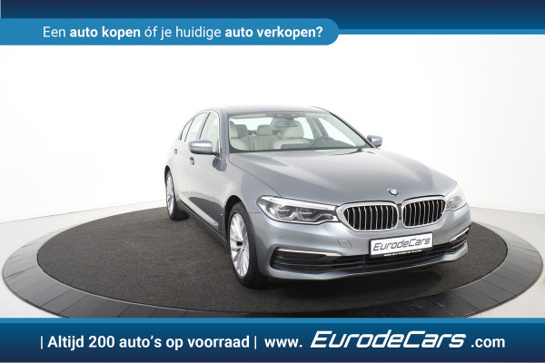 BMW 5 Serie 520i A Luxury *Navigatie*Schuifdak*Memory*