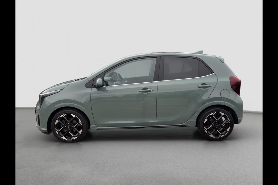 Kia Picanto 1.0 DPI GT-Line Open Dak | LED | Leder | PDC | Navi | Clima | Stoel & Stuurverwarming |
