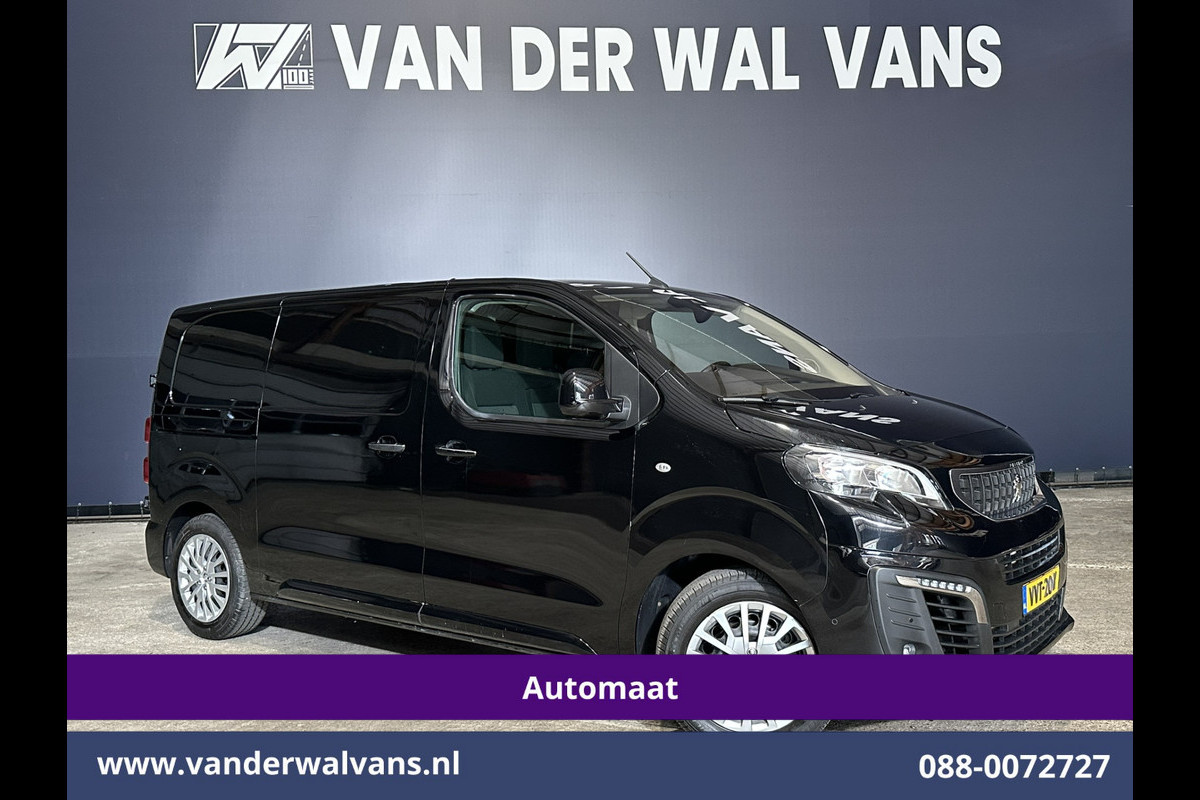 Peugeot Expert 2.0 BlueHDI 177pk Automaat L2H1 Euro6 Airco | Camera | Trekhaak | Android Auto Cruisecontrol, Parkeersensoren, Bijrijdersbank
