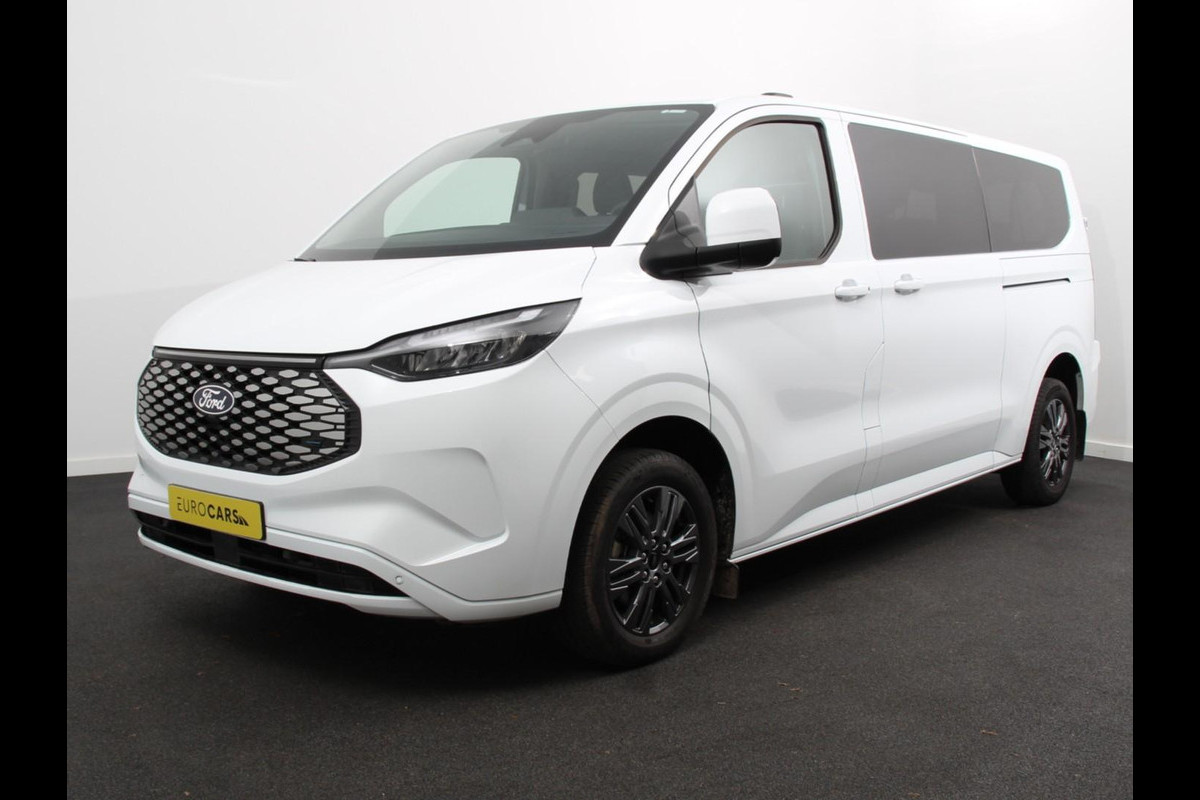 Ford Transit Custom 340 L2H1 Limited 65 kWh 8 persoons Automaat Cruise Control Airco Lichtmetalen Velgen