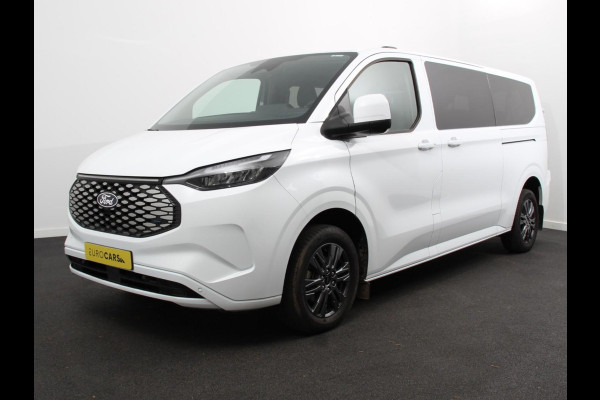 Ford Transit Custom 340 L2H1 Limited 65 kWh 8 persoons Automaat Cruise Control Airco Lichtmetalen Velgen