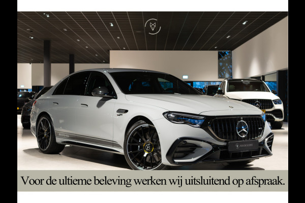 Mercedes-Benz E-Klasse AMG 53 4-M Edition 1 Carbon|Keyless|ACC|Schaalstoelen|Bumester 4D|Stoelkoeling|Performance Sound|360°Camera|Superscreen