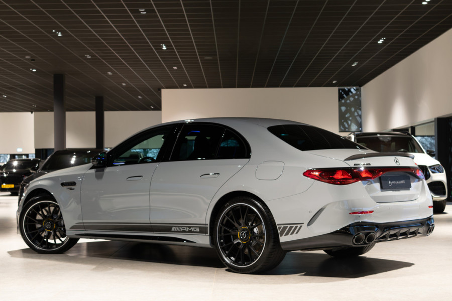 Mercedes-Benz E-Klasse AMG 53 4-M Edition 1 Carbon|Keyless|ACC|Schaalstoelen|Bumester 4D|Stoelkoeling|Performance Sound|360°Camera|Superscreen