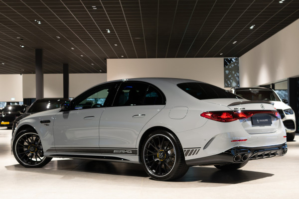 Mercedes-Benz E-Klasse AMG 53 4-M Edition 1 Carbon|Keyless|ACC|Schaalstoelen|Bumester 4D|Stoelkoeling|Performance Sound|360°Camera|Superscreen
