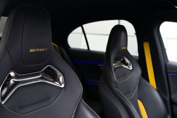 Mercedes-Benz E-Klasse AMG 53 4-M Edition 1 Carbon|Keyless|ACC|Schaalstoelen|Bumester 4D|Stoelkoeling|Performance Sound|360°Camera|Superscreen
