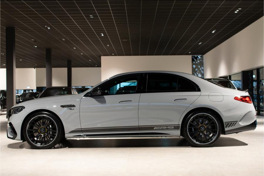 Mercedes-Benz E-Klasse AMG 53 4-M Edition 1 Carbon|Keyless|ACC|Schaalstoelen|Bumester 4D|Stoelkoeling|Performance Sound|360°Camera|Superscreen