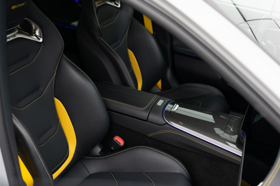 Mercedes-Benz E-Klasse AMG 53 4-M Edition 1 Carbon|Keyless|ACC|Schaalstoelen|Bumester 4D|Stoelkoeling|Performance Sound|360°Camera|Superscreen