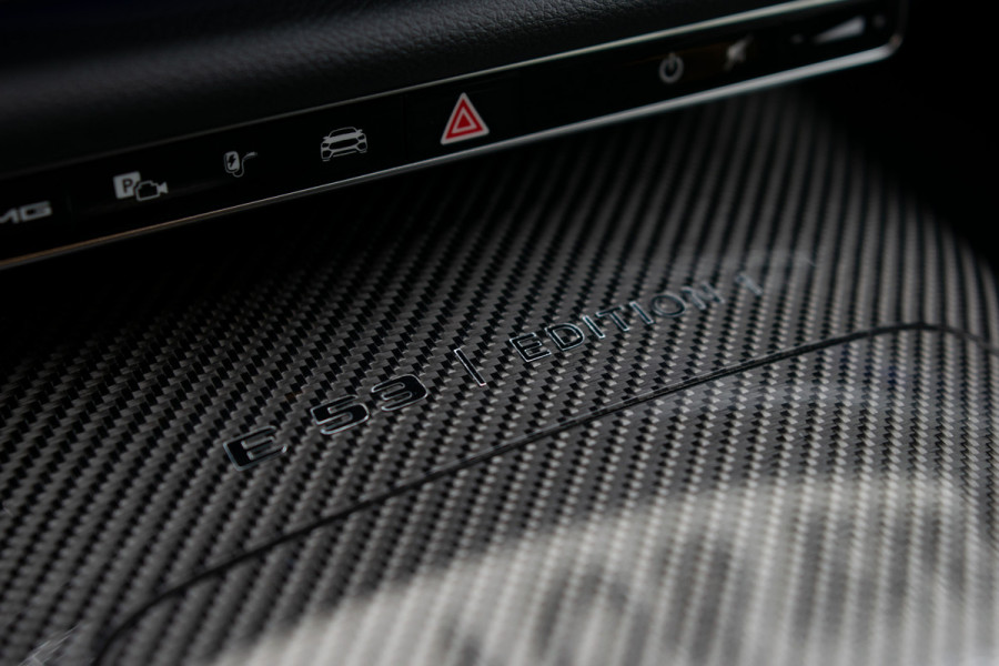Mercedes-Benz E-Klasse AMG 53 4-M Edition 1 Carbon|Keyless|ACC|Schaalstoelen|Bumester 4D|Stoelkoeling|Performance Sound|360°Camera|Superscreen