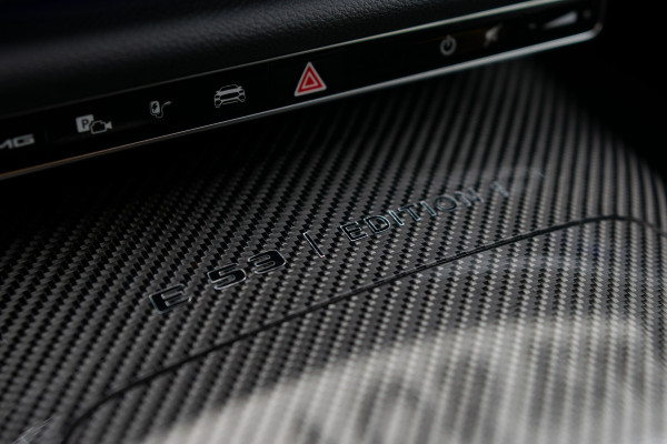 Mercedes-Benz E-Klasse AMG 53 4-M Edition 1 Carbon|Keyless|ACC|Schaalstoelen|Bumester 4D|Stoelkoeling|Performance Sound|360°Camera|Superscreen