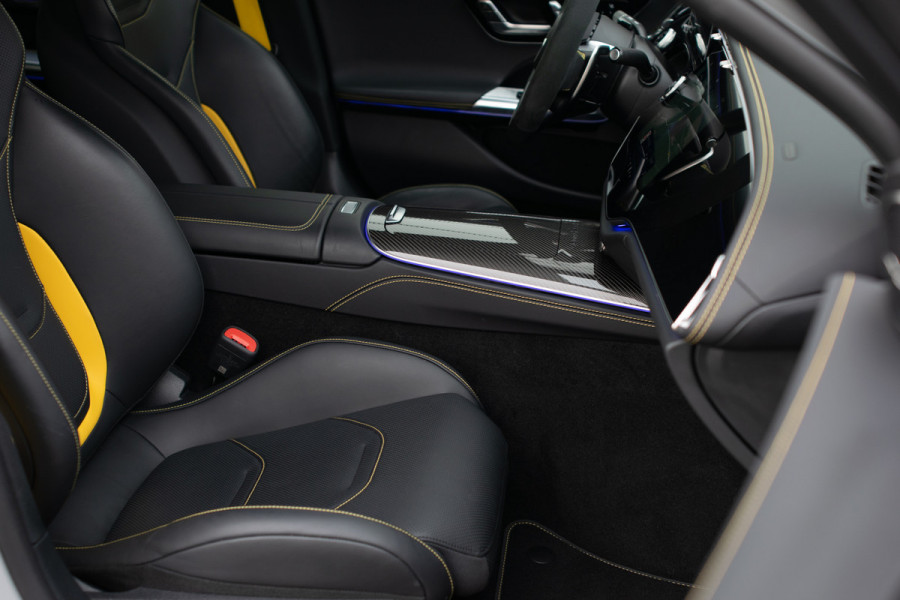 Mercedes-Benz E-Klasse AMG 53 4-M Edition 1 Carbon|Keyless|ACC|Schaalstoelen|Bumester 4D|Stoelkoeling|Performance Sound|360°Camera|Superscreen