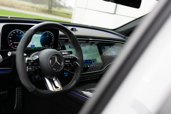 Mercedes-Benz E-Klasse AMG 53 4-M Edition 1 Carbon|Keyless|ACC|Schaalstoelen|Bumester 4D|Stoelkoeling|Performance Sound|360°Camera|Superscreen