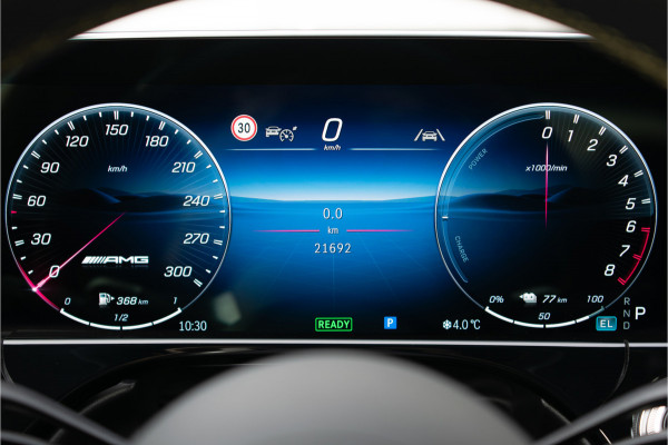 Mercedes-Benz E-Klasse AMG 53 4-M Edition 1 Carbon|Keyless|ACC|Schaalstoelen|Bumester 4D|Stoelkoeling|Performance Sound|360°Camera|Superscreen