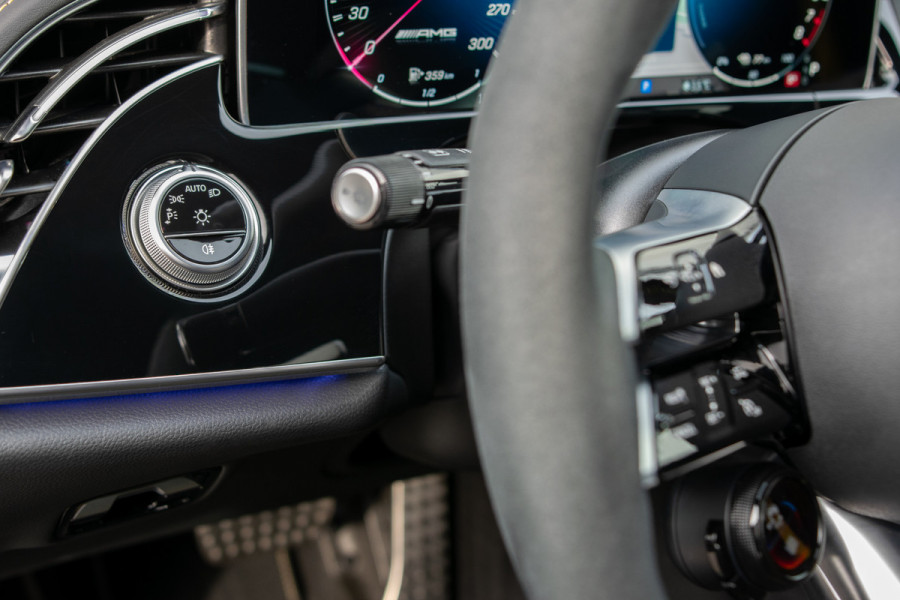 Mercedes-Benz E-Klasse AMG 53 4-M Edition 1 Carbon|Keyless|ACC|Schaalstoelen|Bumester 4D|Stoelkoeling|Performance Sound|360°Camera|Superscreen
