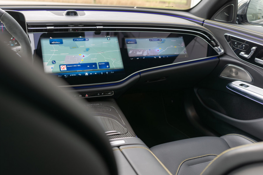 Mercedes-Benz E-Klasse AMG 53 4-M Edition 1 Carbon|Keyless|ACC|Schaalstoelen|Bumester 4D|Stoelkoeling|Performance Sound|360°Camera|Superscreen