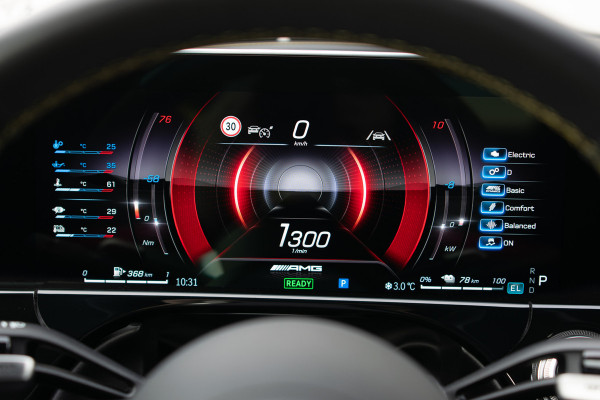 Mercedes-Benz E-Klasse AMG 53 4-M Edition 1 Carbon|Keyless|ACC|Schaalstoelen|Bumester 4D|Stoelkoeling|Performance Sound|360°Camera|Superscreen