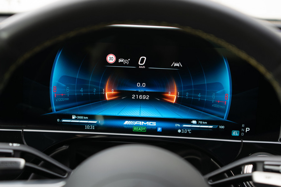 Mercedes-Benz E-Klasse AMG 53 4-M Edition 1 Carbon|Keyless|ACC|Schaalstoelen|Bumester 4D|Stoelkoeling|Performance Sound|360°Camera|Superscreen