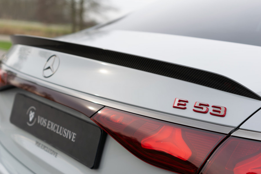 Mercedes-Benz E-Klasse AMG 53 4-M Edition 1 Carbon|Keyless|ACC|Schaalstoelen|Bumester 4D|Stoelkoeling|Performance Sound|360°Camera|Superscreen