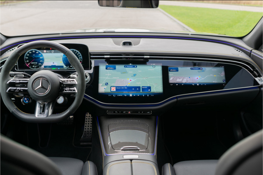 Mercedes-Benz E-Klasse AMG 53 4-M Edition 1 Carbon|Keyless|ACC|Schaalstoelen|Bumester 4D|Stoelkoeling|Performance Sound|360°Camera|Superscreen