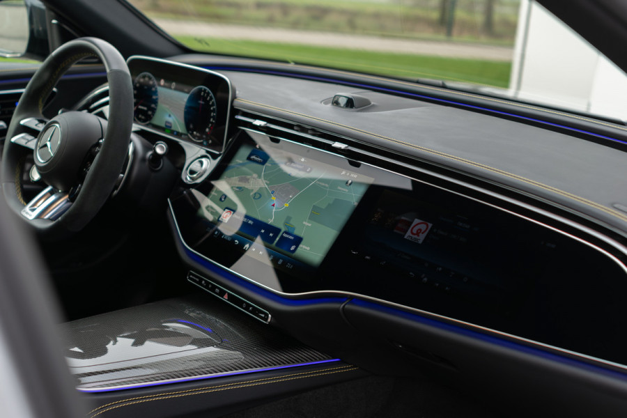 Mercedes-Benz E-Klasse AMG 53 4-M Edition 1 Carbon|Keyless|ACC|Schaalstoelen|Bumester 4D|Stoelkoeling|Performance Sound|360°Camera|Superscreen