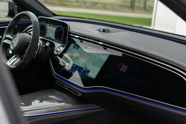 Mercedes-Benz E-Klasse AMG 53 4-M Edition 1 Carbon|Keyless|ACC|Schaalstoelen|Bumester 4D|Stoelkoeling|Performance Sound|360°Camera|Superscreen