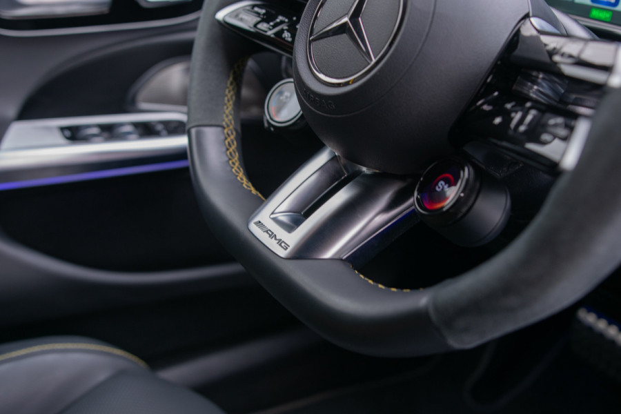 Mercedes-Benz E-Klasse AMG 53 4-M Edition 1 Carbon|Keyless|ACC|Schaalstoelen|Bumester 4D|Stoelkoeling|Performance Sound|360°Camera|Superscreen