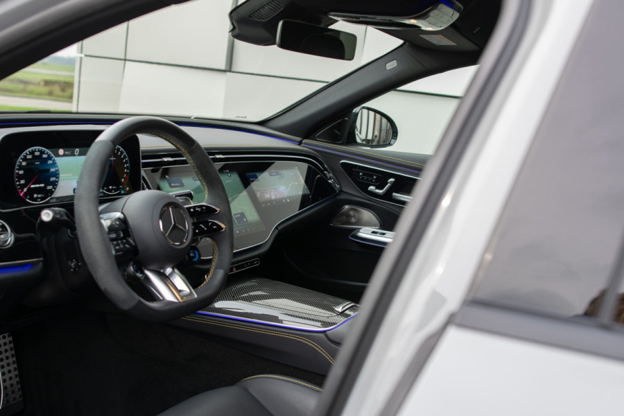 Mercedes-Benz E-Klasse AMG 53 4-M Edition 1 Carbon|Keyless|ACC|Schaalstoelen|Bumester 4D|Stoelkoeling|Performance Sound|360°Camera|Superscreen