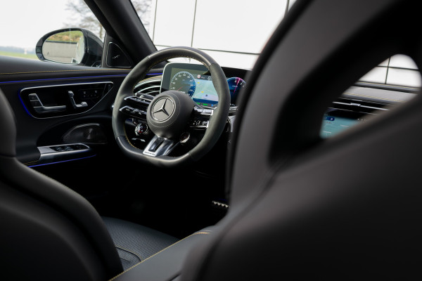 Mercedes-Benz E-Klasse AMG 53 4-M Edition 1 Carbon|Keyless|ACC|Schaalstoelen|Bumester 4D|Stoelkoeling|Performance Sound|360°Camera|Superscreen