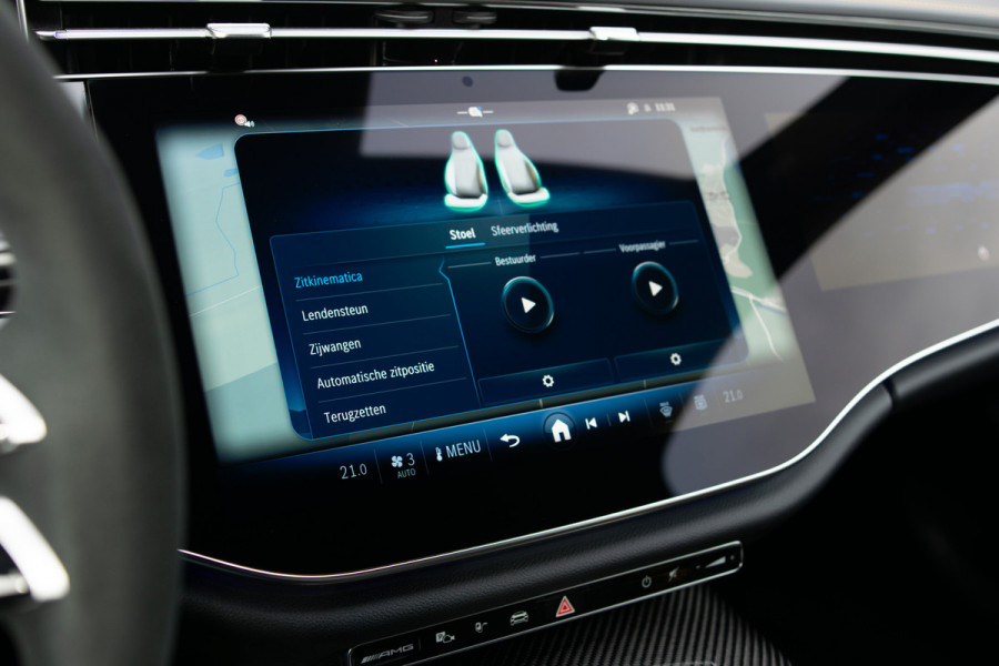Mercedes-Benz E-Klasse AMG 53 4-M Edition 1 Carbon|Keyless|ACC|Schaalstoelen|Bumester 4D|Stoelkoeling|Performance Sound|360°Camera|Superscreen
