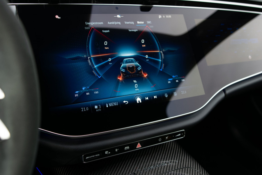 Mercedes-Benz E-Klasse AMG 53 4-M Edition 1 Carbon|Keyless|ACC|Schaalstoelen|Bumester 4D|Stoelkoeling|Performance Sound|360°Camera|Superscreen