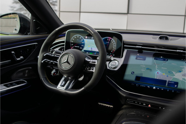 Mercedes-Benz E-Klasse AMG 53 4-M Edition 1 Carbon|Keyless|ACC|Schaalstoelen|Bumester 4D|Stoelkoeling|Performance Sound|360°Camera|Superscreen
