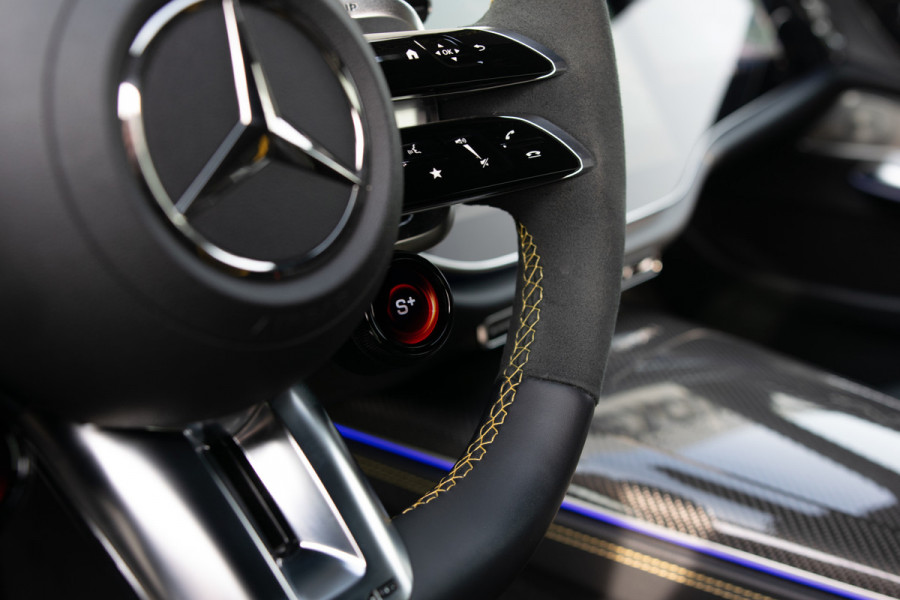 Mercedes-Benz E-Klasse AMG 53 4-M Edition 1 Carbon|Keyless|ACC|Schaalstoelen|Bumester 4D|Stoelkoeling|Performance Sound|360°Camera|Superscreen