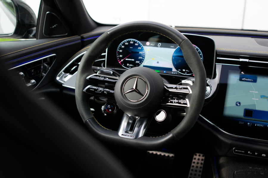 Mercedes-Benz E-Klasse AMG 53 4-M Edition 1 Carbon|Keyless|ACC|Schaalstoelen|Bumester 4D|Stoelkoeling|Performance Sound|360°Camera|Superscreen