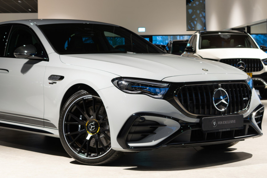 Mercedes-Benz E-Klasse AMG 53 4-M Edition 1 Carbon|Keyless|ACC|Schaalstoelen|Bumester 4D|Stoelkoeling|Performance Sound|360°Camera|Superscreen