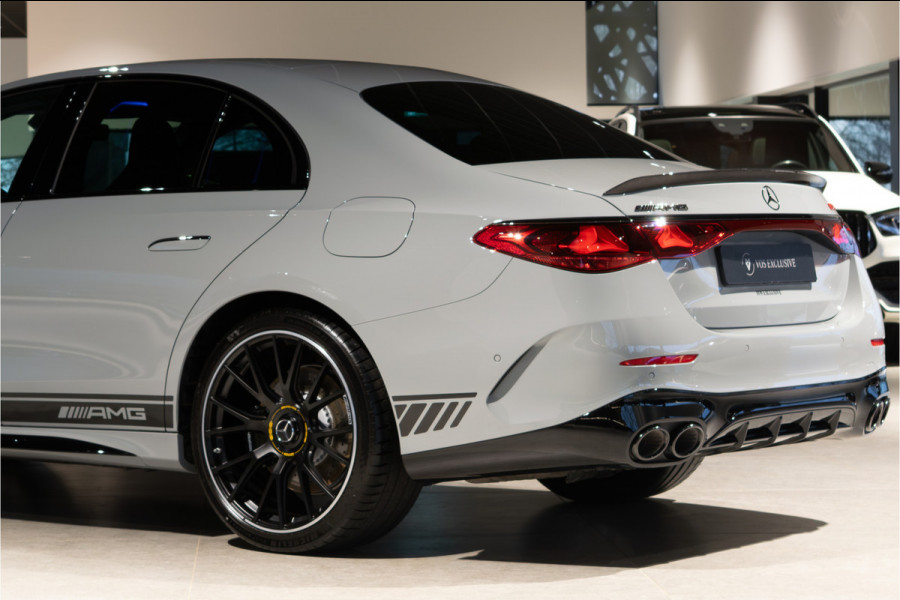 Mercedes-Benz E-Klasse AMG 53 4-M Edition 1 Carbon|Keyless|ACC|Schaalstoelen|Bumester 4D|Stoelkoeling|Performance Sound|360°Camera|Superscreen