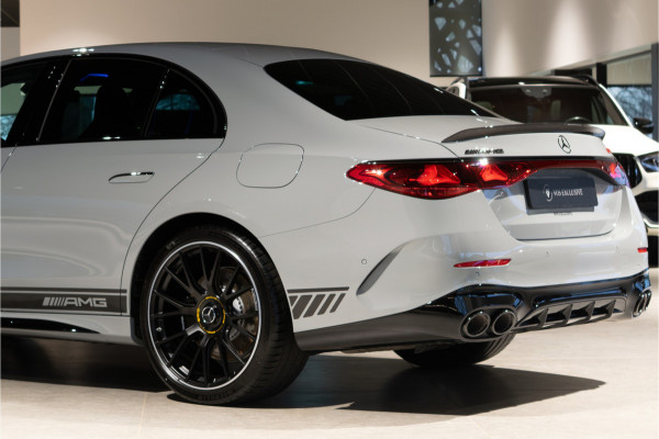 Mercedes-Benz E-Klasse AMG 53 4-M Edition 1 Carbon|Keyless|ACC|Schaalstoelen|Bumester 4D|Stoelkoeling|Performance Sound|360°Camera|Superscreen
