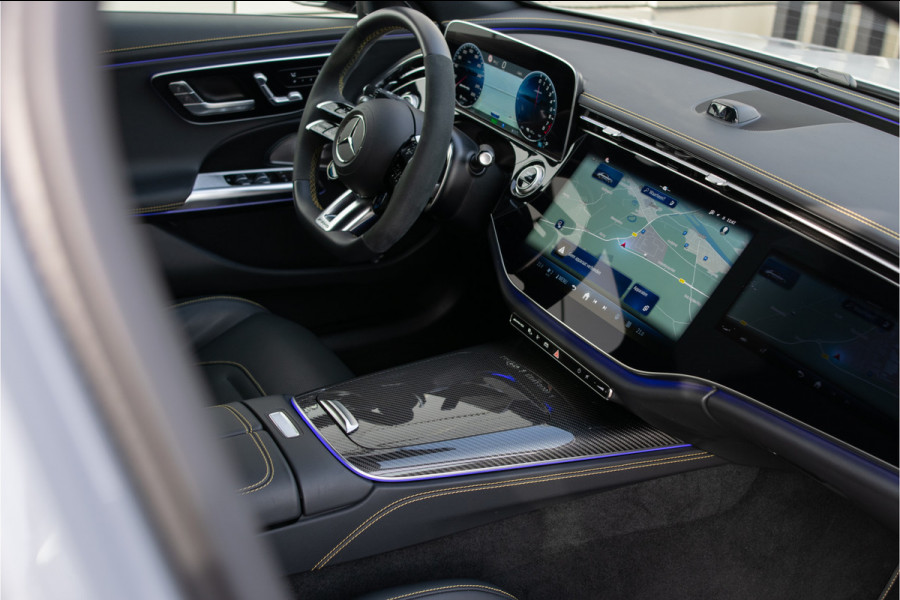 Mercedes-Benz E-Klasse AMG 53 4-M Edition 1 Carbon|Keyless|ACC|Schaalstoelen|Bumester 4D|Stoelkoeling|Performance Sound|360°Camera|Superscreen