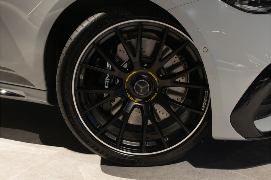 Mercedes-Benz E-Klasse AMG 53 4-M Edition 1 Carbon|Keyless|ACC|Schaalstoelen|Bumester 4D|Stoelkoeling|Performance Sound|360°Camera|Superscreen