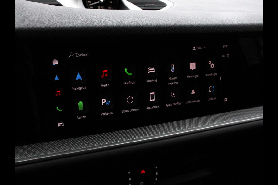 Porsche Cayenne 3.0 E-Hybrid Luchtvering Leder Panoramadak Camera Navigatie Elektrische comfortstoelen DAB+ Led Adaptieve cruise control Climate control Lichtmetalen velgen Apple Carplay/ Android Auto