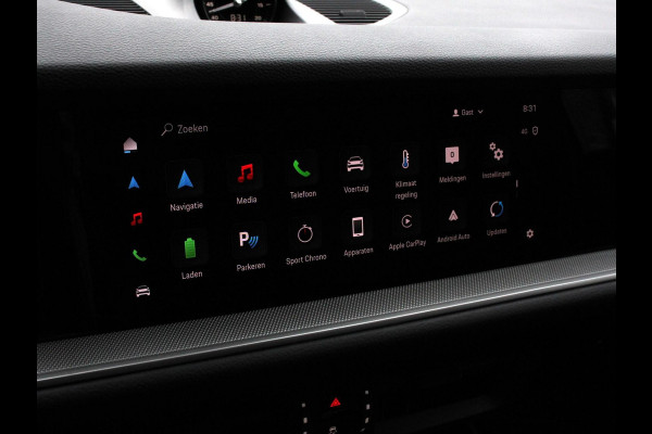 Porsche Cayenne 3.0 E-Hybrid Luchtvering Leder Panoramadak Camera Navigatie Elektrische comfortstoelen DAB+ Led Adaptieve cruise control Climate control Lichtmetalen velgen Apple Carplay/ Android Auto