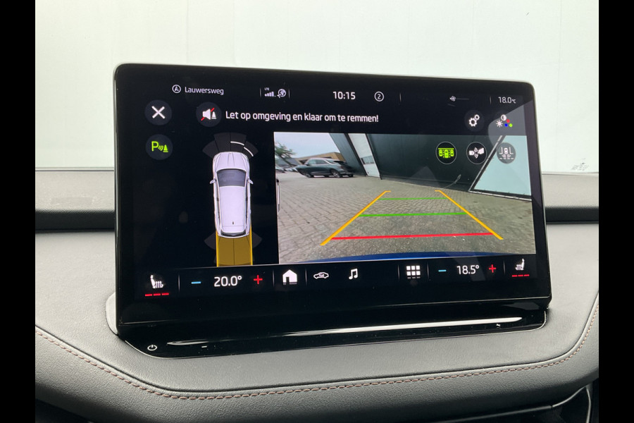 Škoda ENYAQ iV 80 SOH 92.5% First Edition Leer Stoel/StuurVerw+Elektr Carplay Adapt.Cruise Sportline