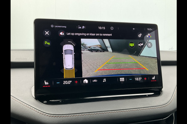 Škoda ENYAQ iV 80 SOH 92.5% First Edition Leer Stoel/StuurVerw+Elektr Carplay Adapt.Cruise Sportline