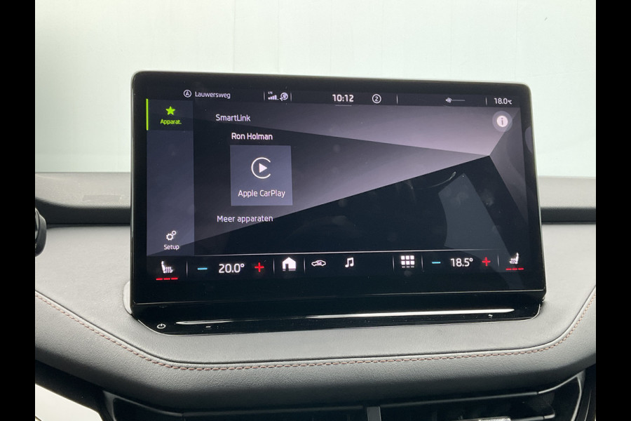Škoda ENYAQ iV 80 SOH 92.5% First Edition Leer Stoel/StuurVerw+Elektr Carplay Adapt.Cruise Sportline
