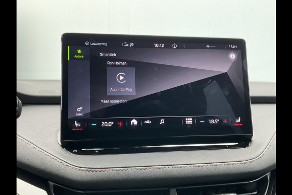Škoda ENYAQ iV 80 SOH 92.5% First Edition Leer Stoel/StuurVerw+Elektr Carplay Adapt.Cruise Sportline