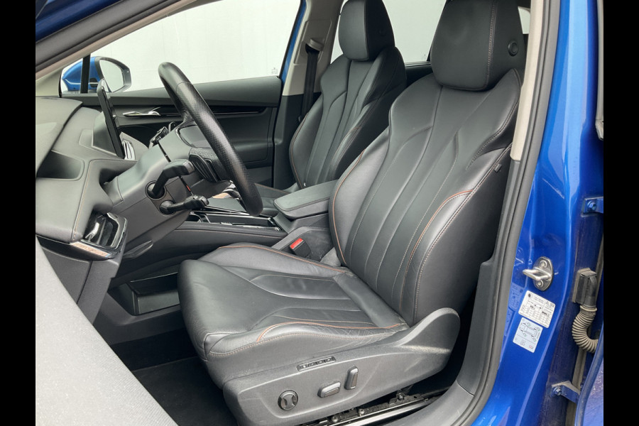 Škoda ENYAQ iV 80 SOH 92.5% First Edition Leer Stoel/StuurVerw+Elektr Carplay Adapt.Cruise Sportline