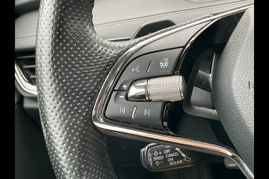 Škoda ENYAQ iV 80 SOH 92.5% First Edition Leer Stoel/StuurVerw+Elektr Carplay Adapt.Cruise Sportline